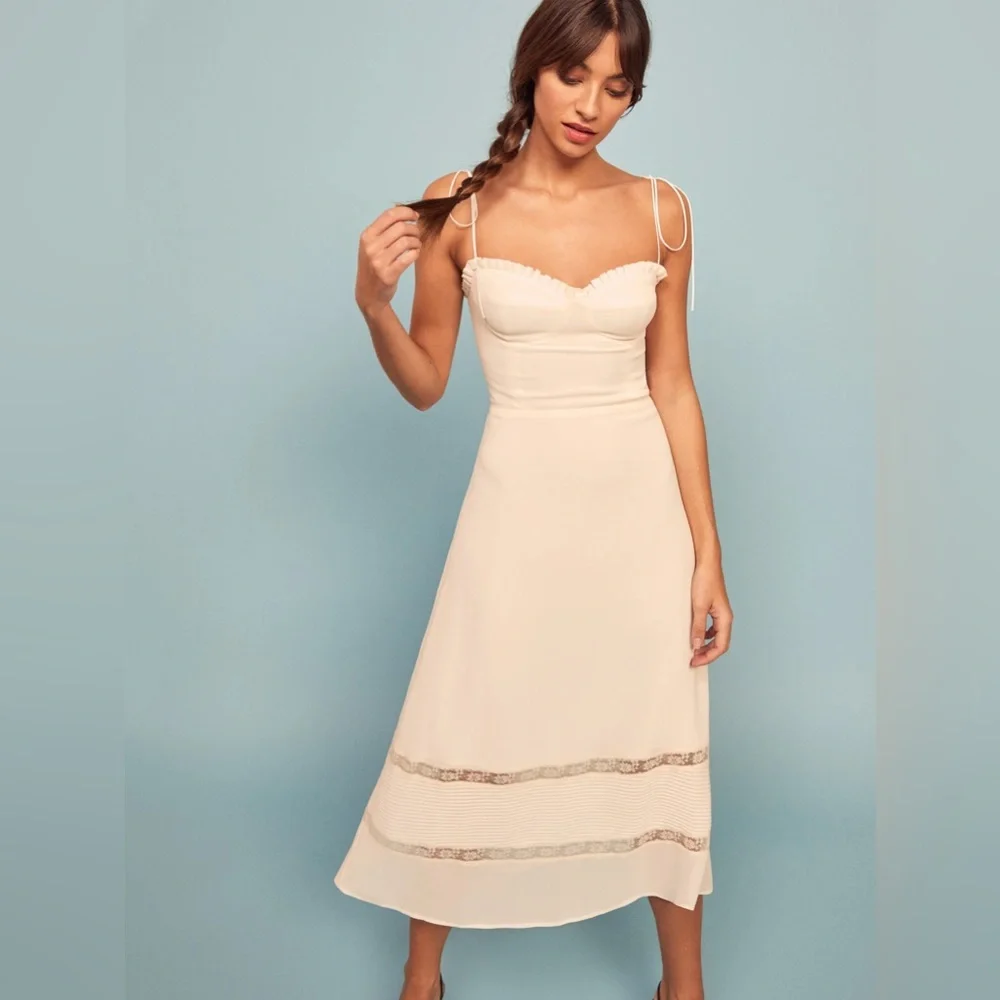 Reformation Ronan Midi Dress - Picture 12 of 14